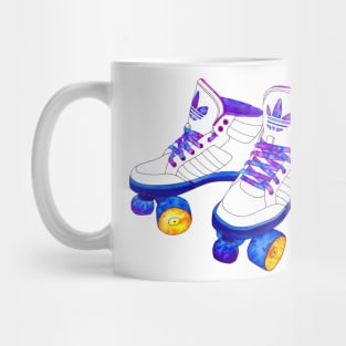 Roller Derby skaters Mug